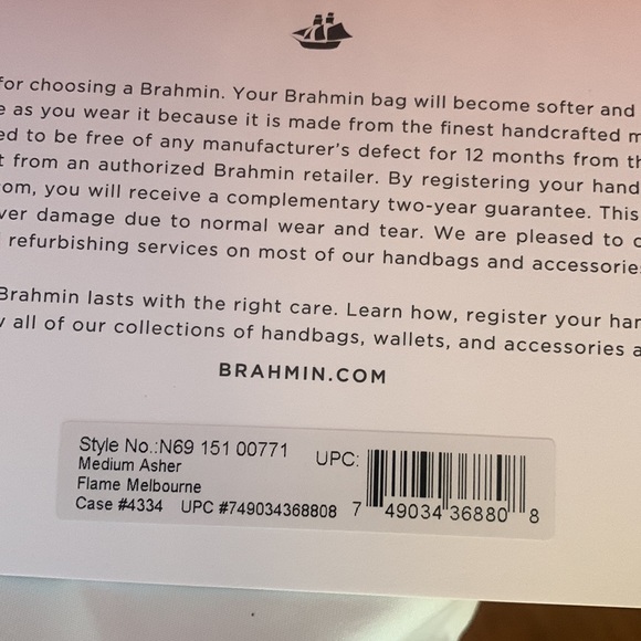 - BRAHMIN
Melbourne Collection Medium Asher Tote Bag - Picture 14 of 16